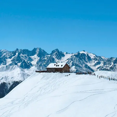 Hameau D1 By Interhome 公寓